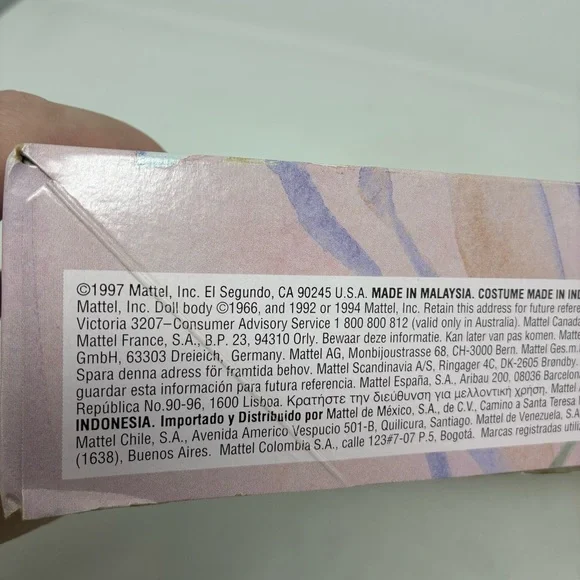 Avon Spring Tea Party Barbie 1997 Special Edition brand new - Picture 7 of 16